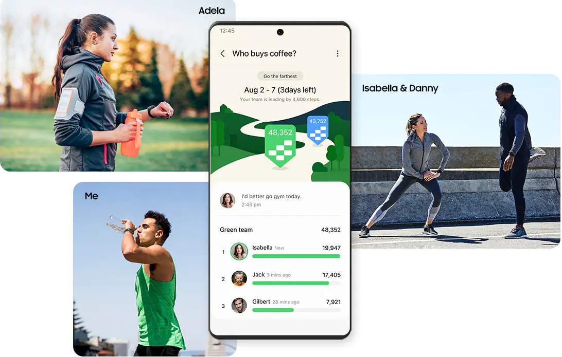Samsung Health: la app de salud que te ayudará a cumplir tus propósitos